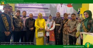Dinas PMP2TSP kab. Langkat berpartisipasi pada kegiatan Pekan Inovasi dan Investasi Sumatera Utara tahun 2022