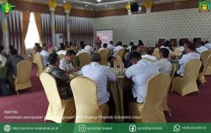 Sosialisasi percepatan penyelenggaraan MPP lingkup Propinsi Sumatera Utara